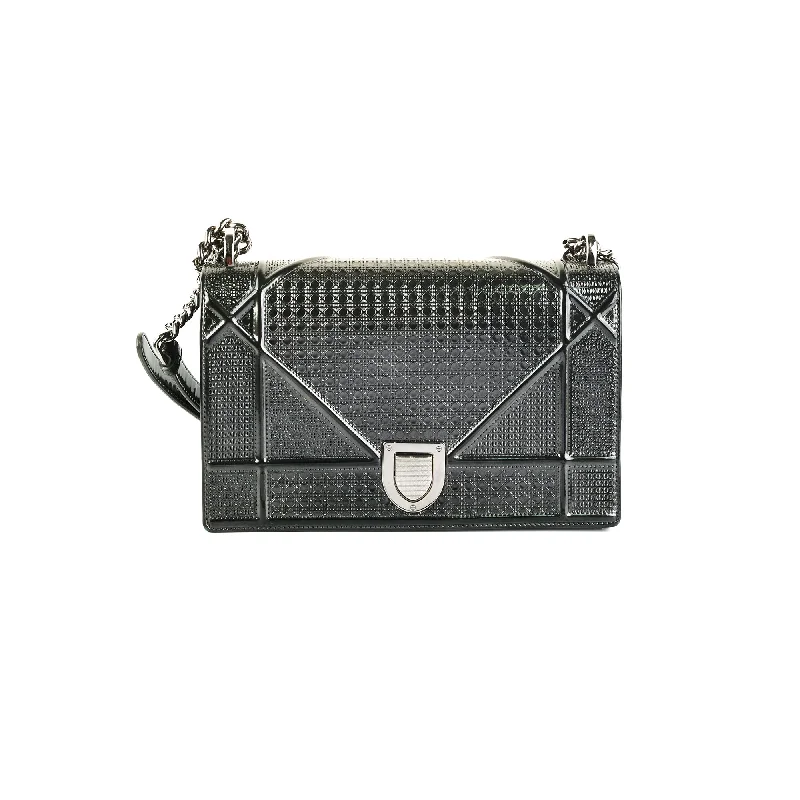 Dior Medium Diorama Grey