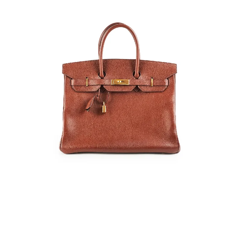 Hermes Birkin 35 Brown - D Square