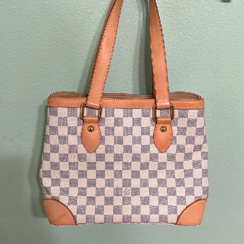 Louis Vuitton Hampstead PM Damier Azur Bag