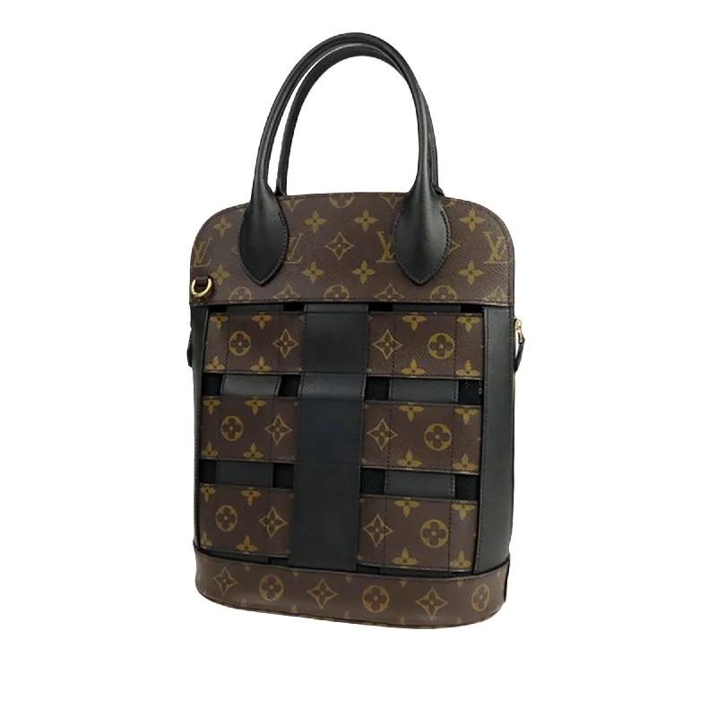 Louis Vuitton Tressage Monogram Canvas Calfskin