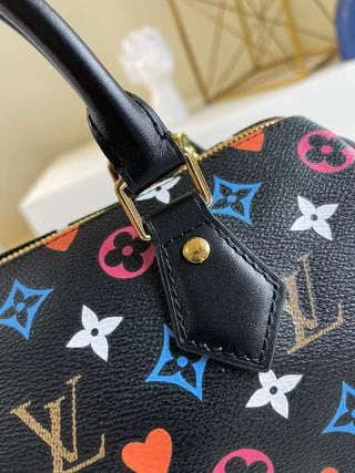 Louis Vuitton Game On Speedy Bandouliere 25 Bag